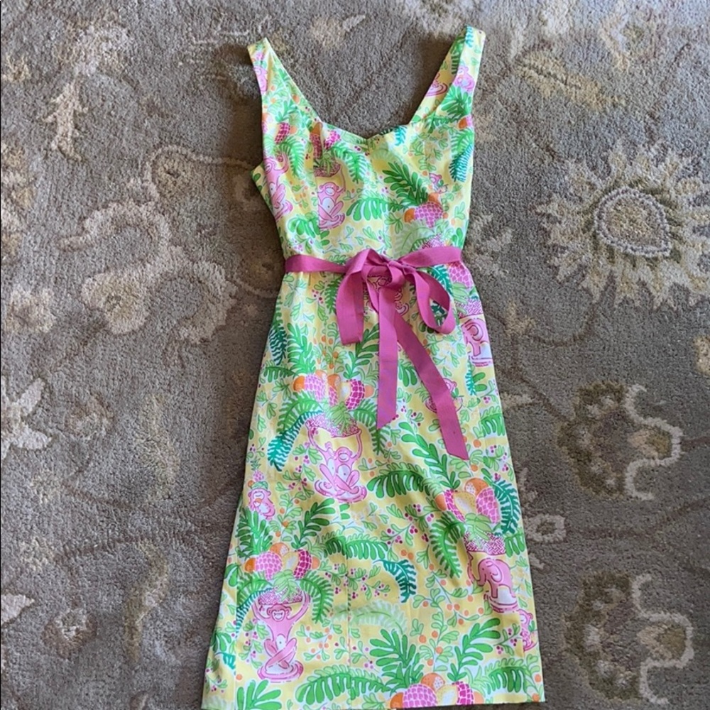 Lilly Pulitzer Floral Dress